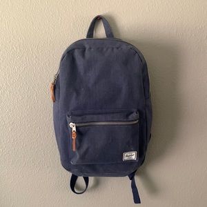 HERSHEL | Washed denim blue, medium sized backpack